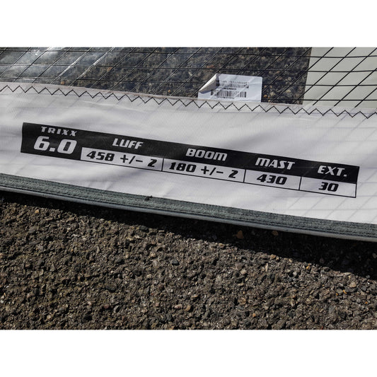 Arrow Trixx 6.0 Sail - Poole Harbour Watersports