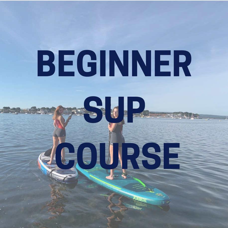Beginners Paddleboarding (SUP) Course Voucher - Poole Harbour Watersports