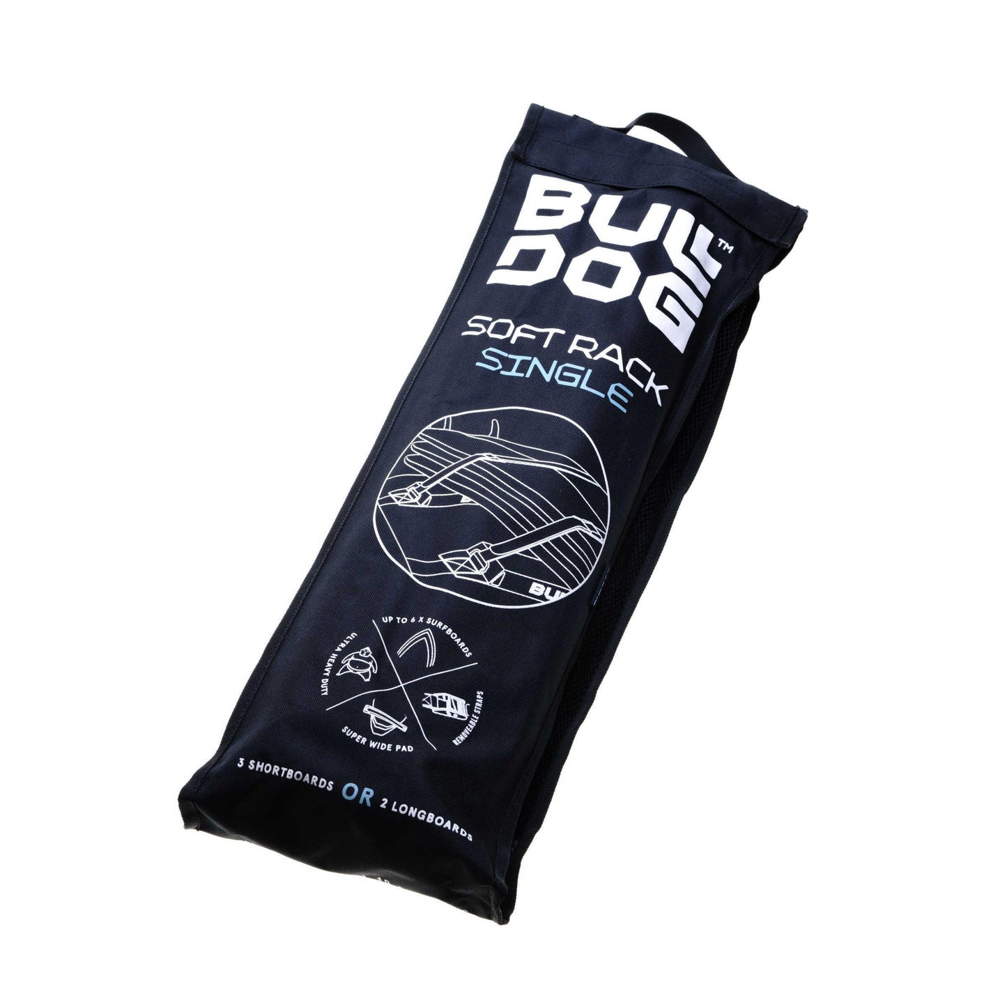 Bulldog Single Soft Racks - Poole Harbour Watersports