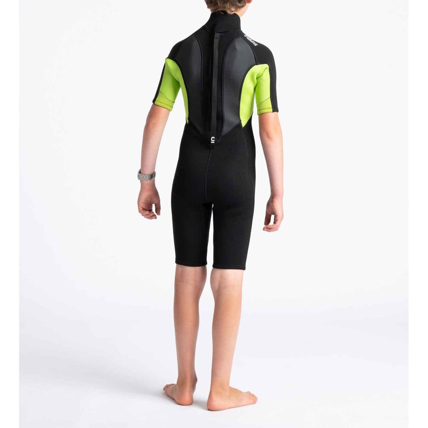 C-Skins Element 3:2 Junior Flatlock Shorti - Poole Harbour Watersports