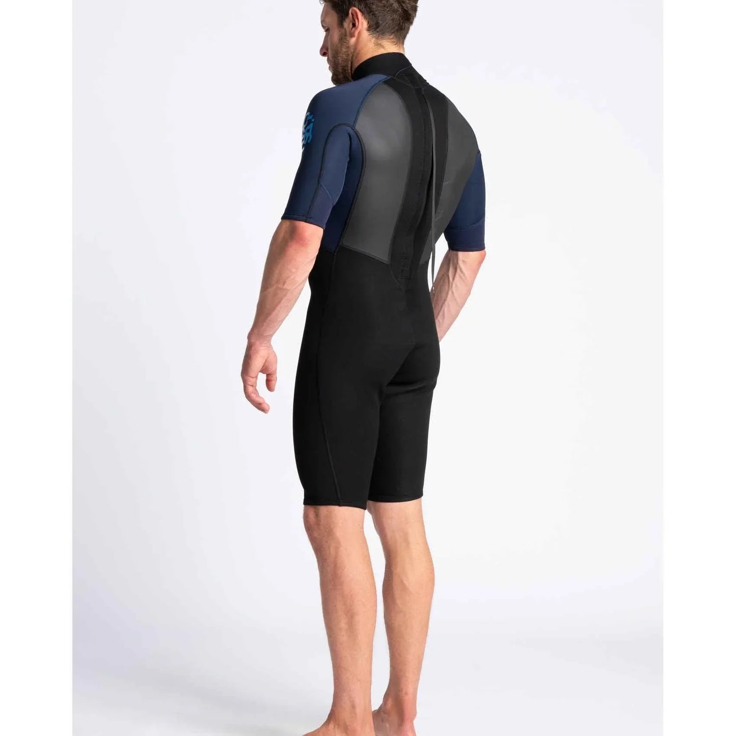C-Skins Element 3:2 Mens Flatlock Shorti - Poole Harbour Watersports