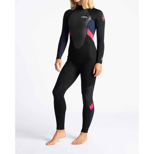 C-Skins Element 3:2 Womens Flatlock Steamer - Poole Harbour Watersports