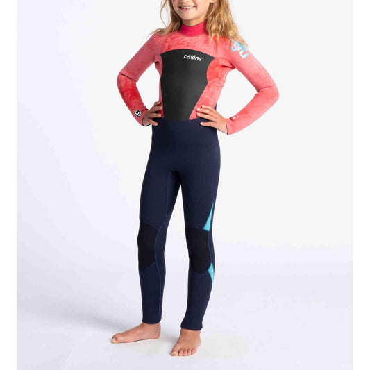 C-Skins Legend 4:3 Junior GBS Back Zip Steamer - Poole Harbour Watersports