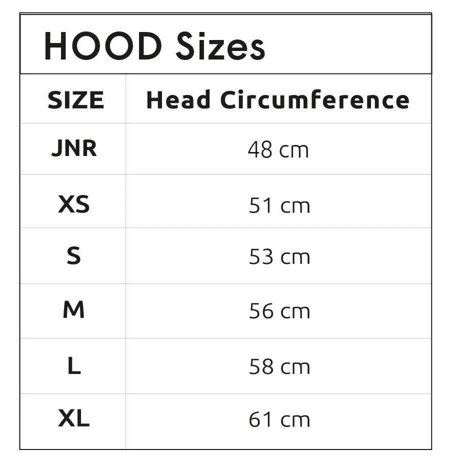 C-Skins legend Hood - Poole Harbour Watersports