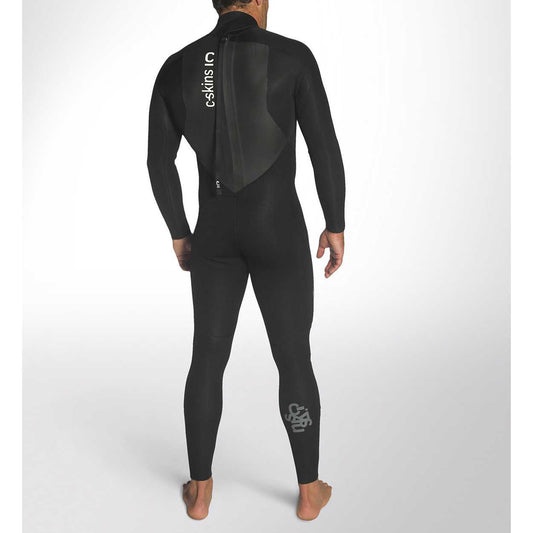 C-Skins Mens Legend 3/2 Back Zip Wetsuit 2021 - Poole Harbour Watersports