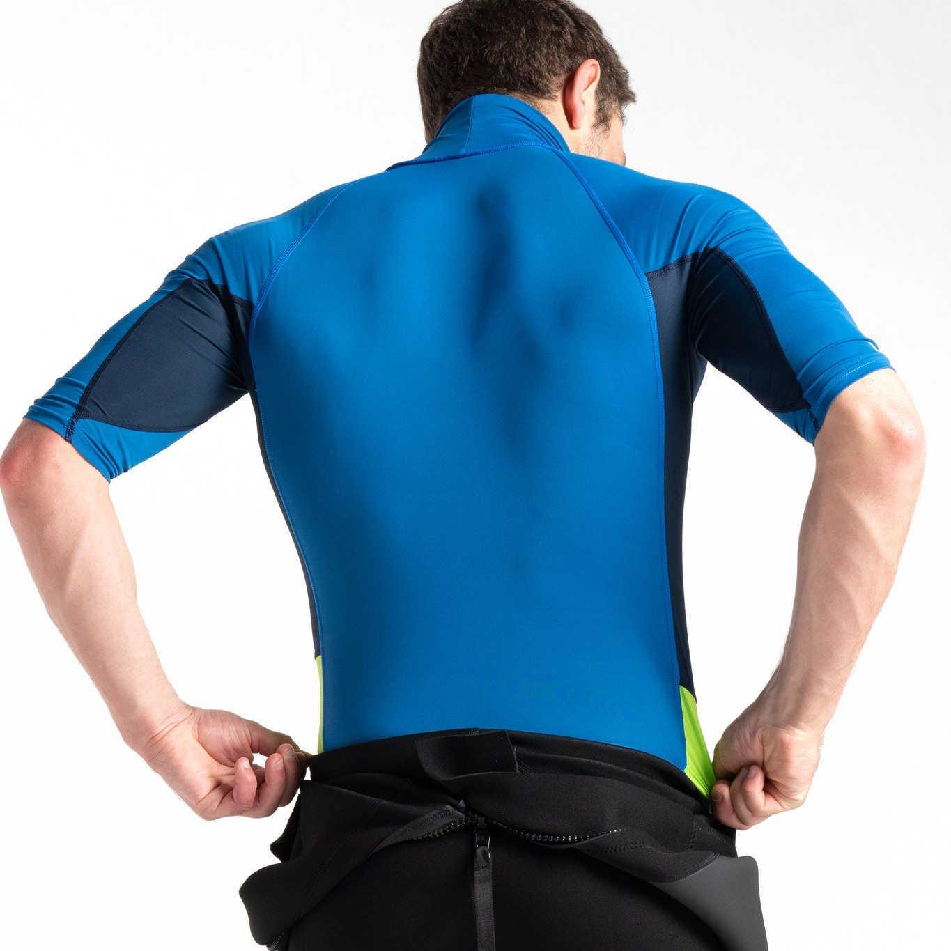 C-Skins Rash X Mens SS Vest 2023 - Poole Harbour Watersports