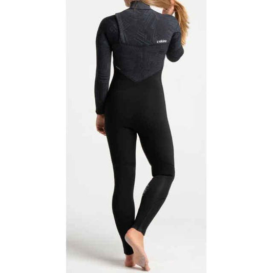 C Skins Rewired 4.3 Womens Chest Zip - Poole Harbour Watersports