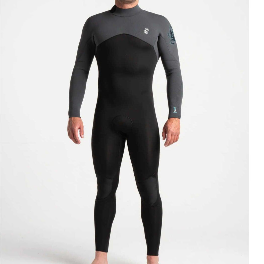 C-Skins Session 3:2 Mens GBS Back Zip - Poole Harbour Watersports