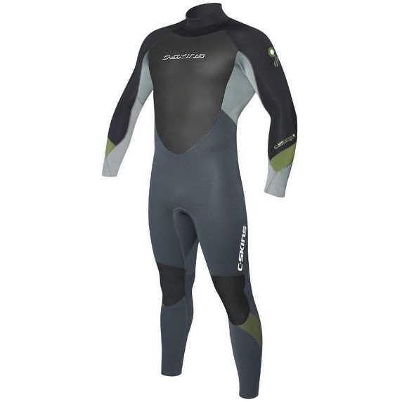 C-Skins Surflite 5/4 Mens Back Wetsuit - Poole Harbour Watersports