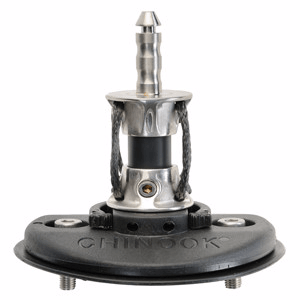 Chinook Two-Bolt Quick Release Base with Tendon - Poole Harbour Watersports