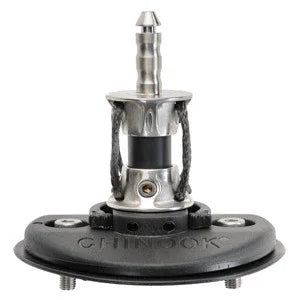 Chinook Two-Bolt Quick Release Base with Tendon - Poole Harbour Watersports