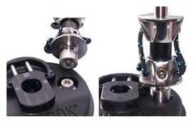 Chinook Two-Bolt Quick Release Base with Tendon - Poole Harbour Watersports