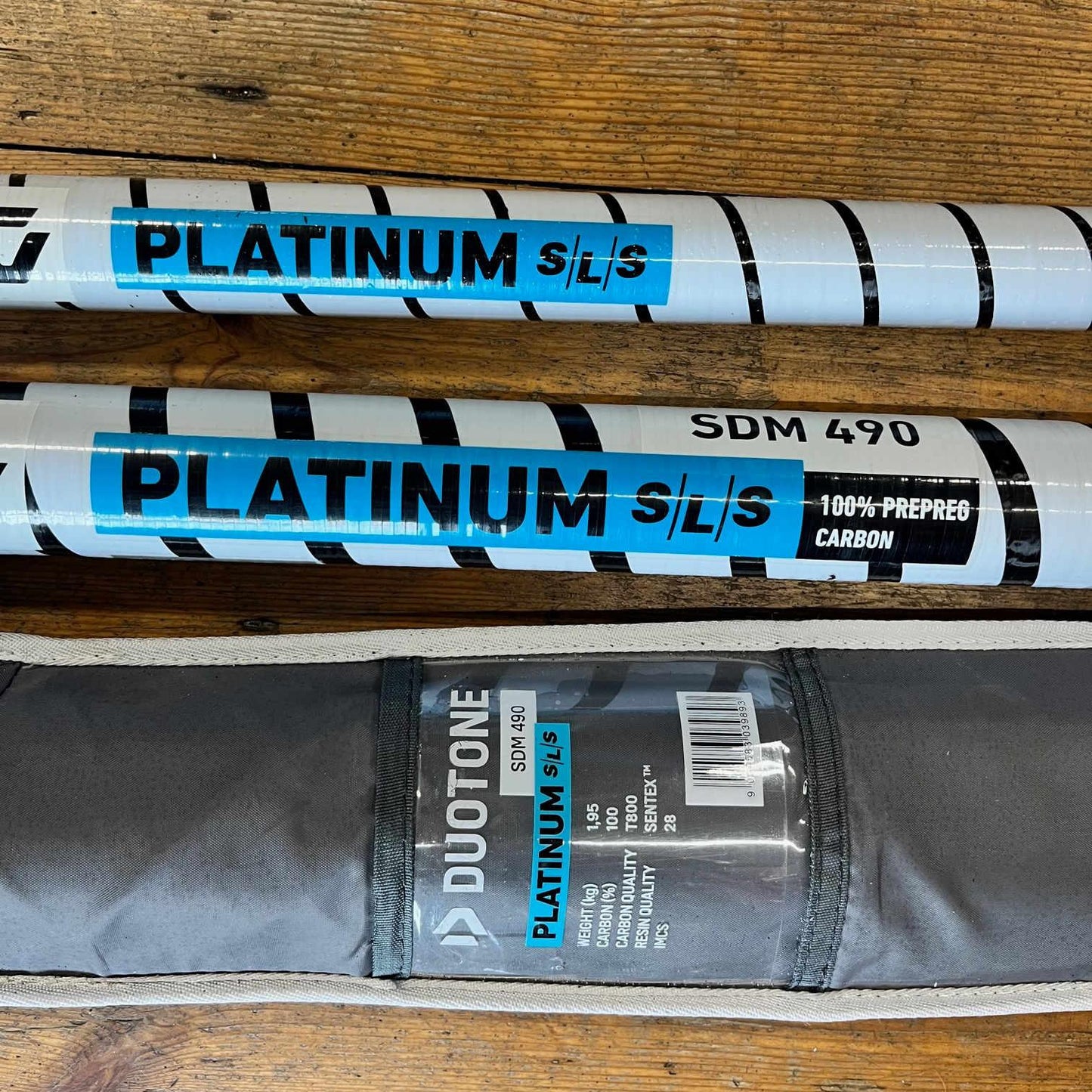 Duotone Platinum SLS SDM 490 mast - Poole Harbour Watersports