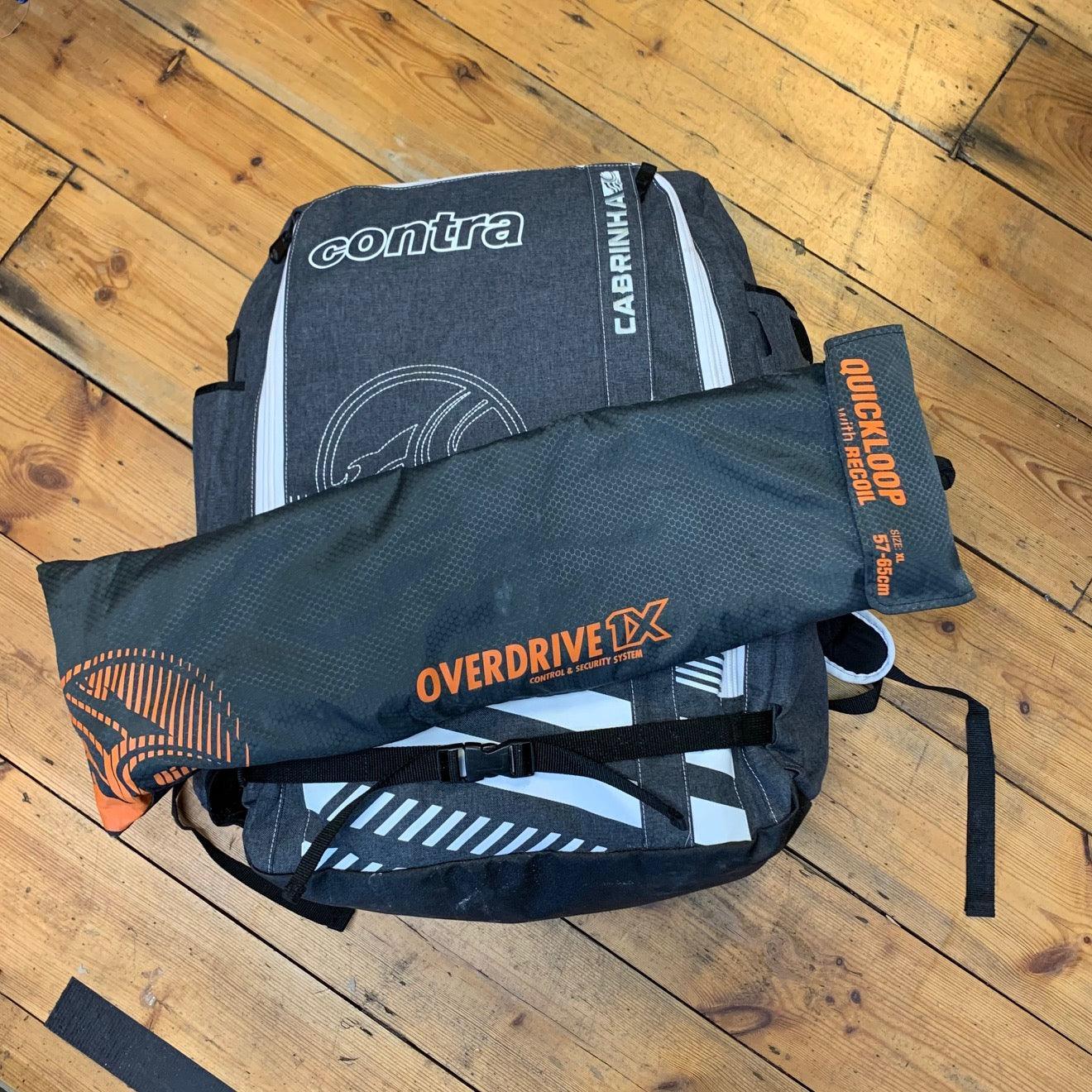 EX DEMO Cabrinha Contra 2020 13 M and bar - Poole Harbour Watersports