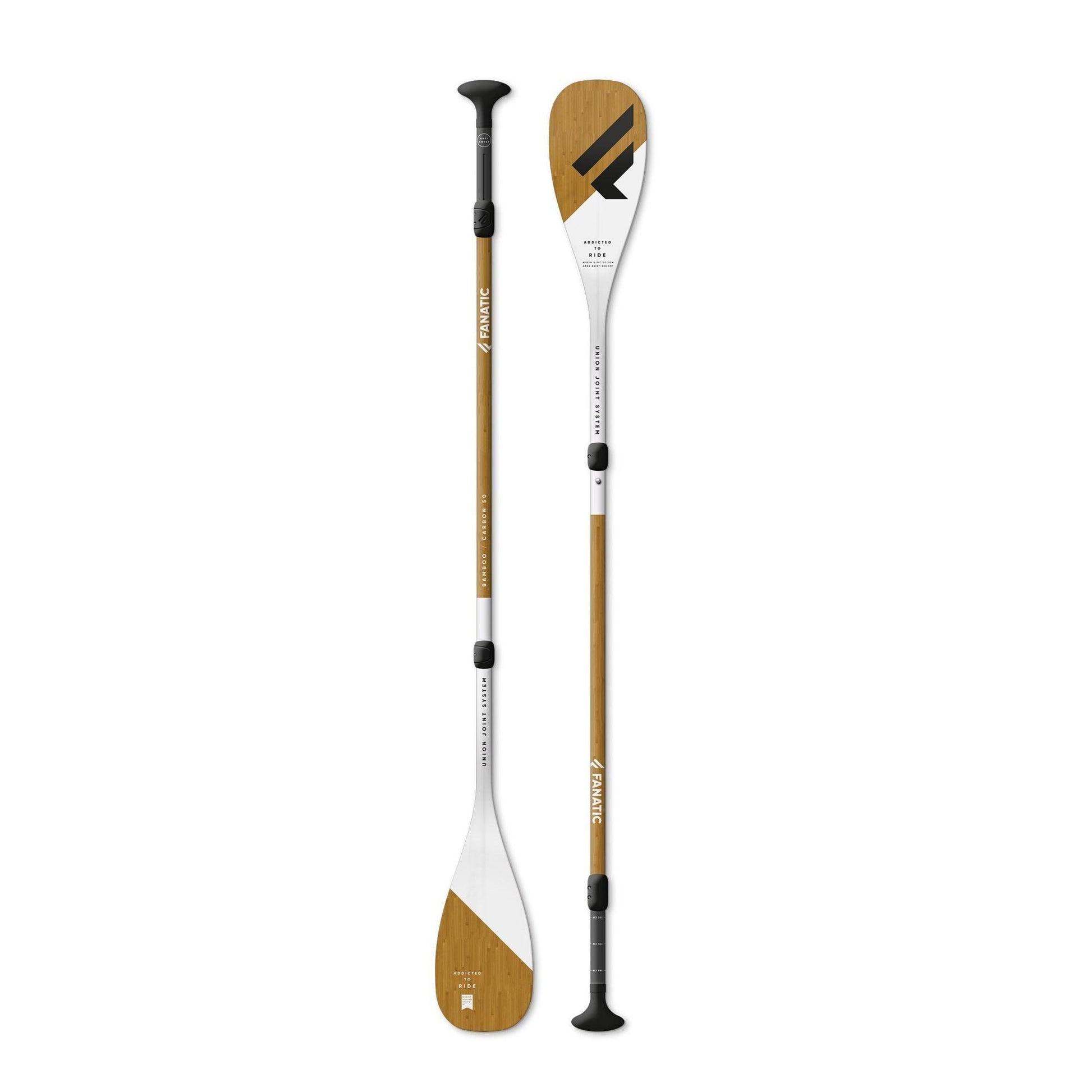 Fanatic Bamboo Carbon 50 Adjustable 3-Piece - Poole Harbour Watersports
