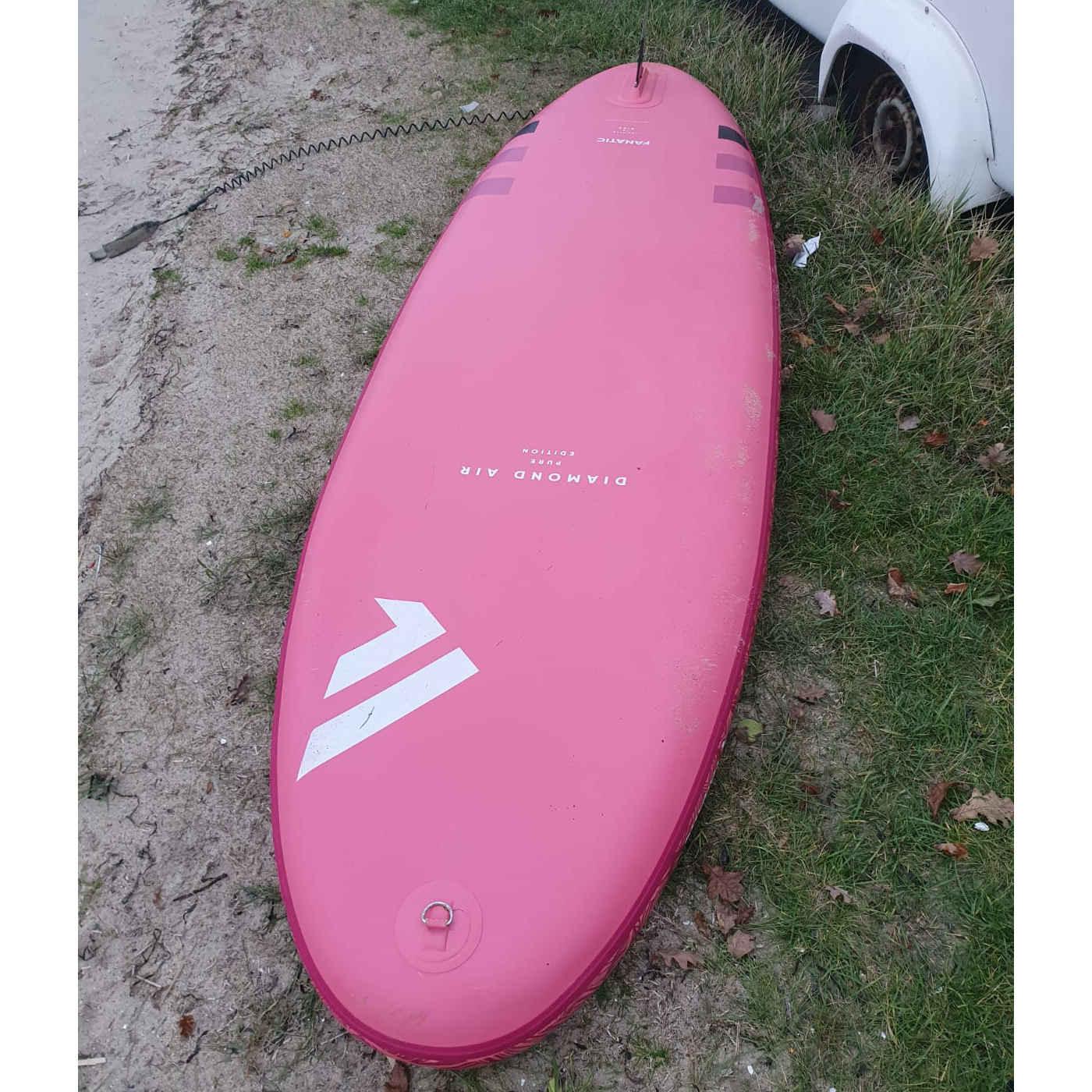 Fanatic Diamond 10.4 Demo Board - Poole Harbour Watersports