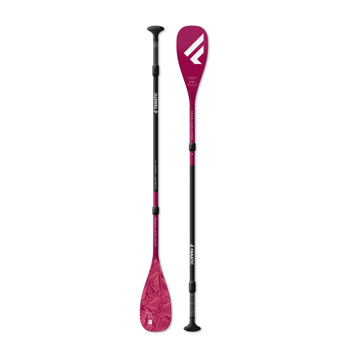 Fanatic Diamond Pink Paddle - Poole Harbour Watersports