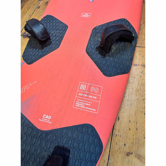 Fanatic Falcon Slalom Fin 90L 2022 - Poole Harbour Watersports