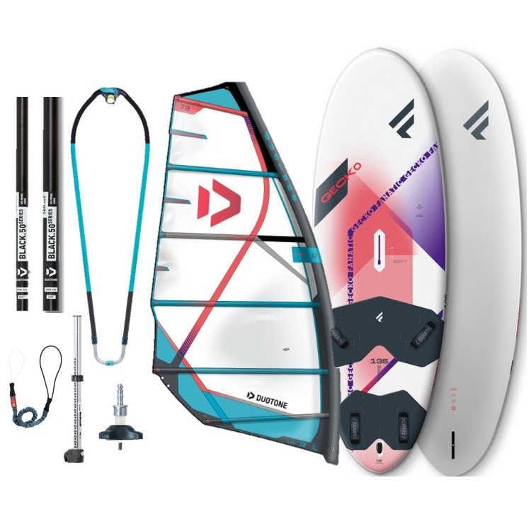 Fanatic Gecko/ E Pace Windsurf Package 2023 - Poole Harbour Watersports