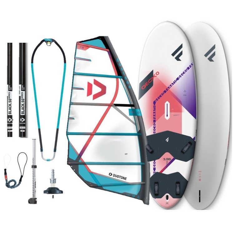 Fanatic Gecko/ E Pace Windsurf Package 2023 - Poole Harbour Watersports