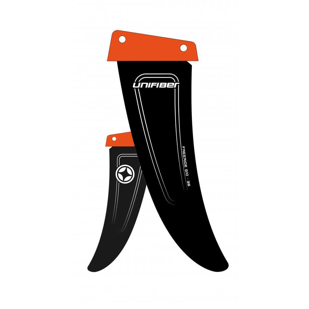 Freeride G10 Power Box Fin 42cm - Poole Harbour Watersports