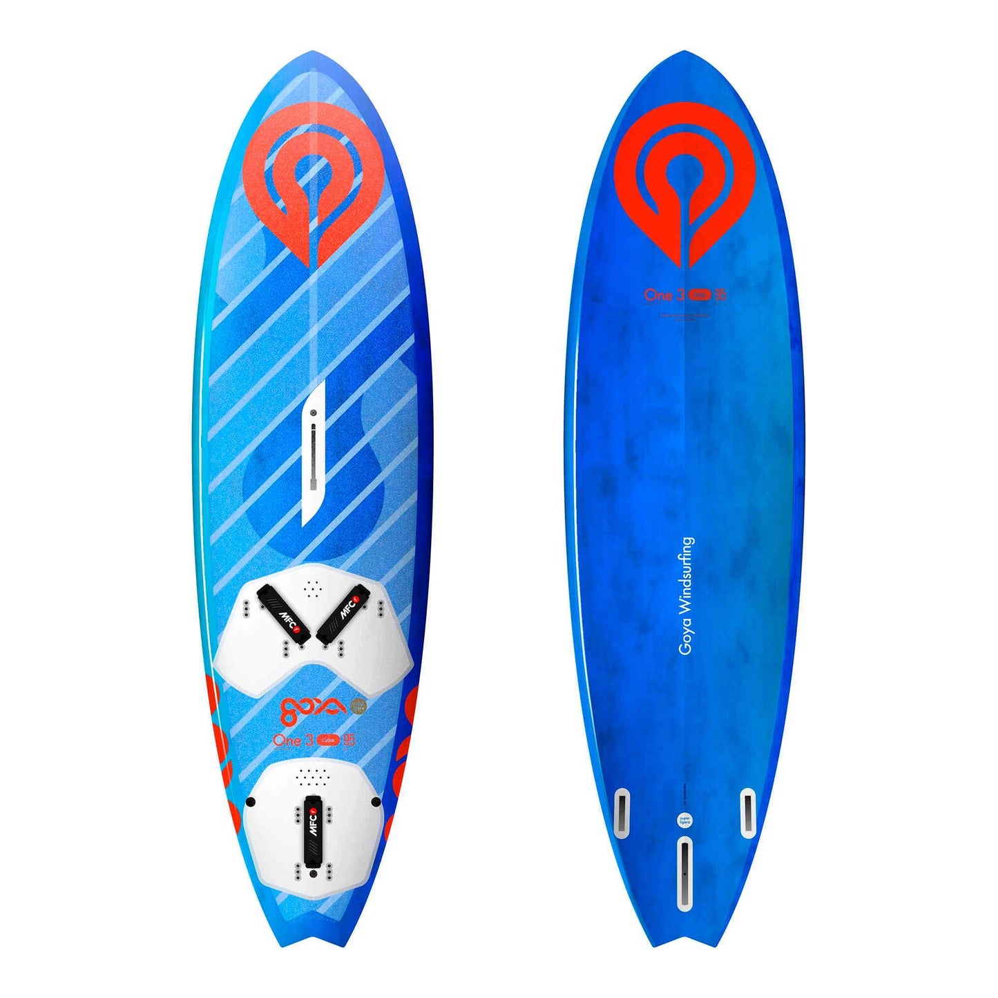 Goya One 3 Carbon Board - Poole Harbour Watersports