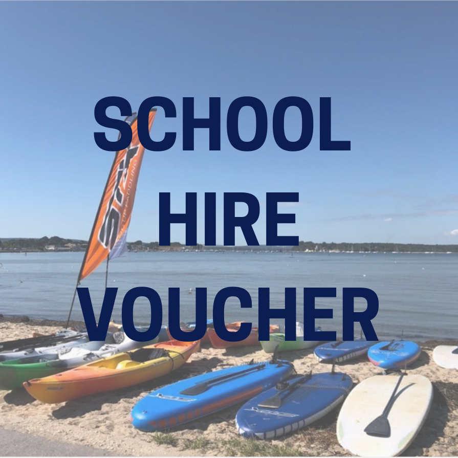 Hire Voucher - Poole Harbour Watersports