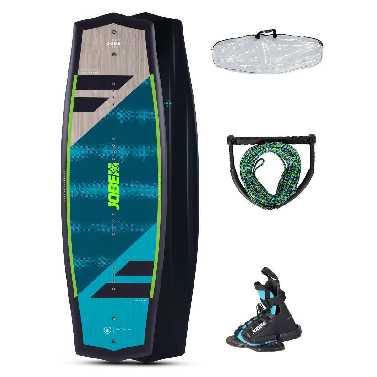 Jobe Jinx 128 Junior Wakeboard Package - Poole Harbour Watersports
