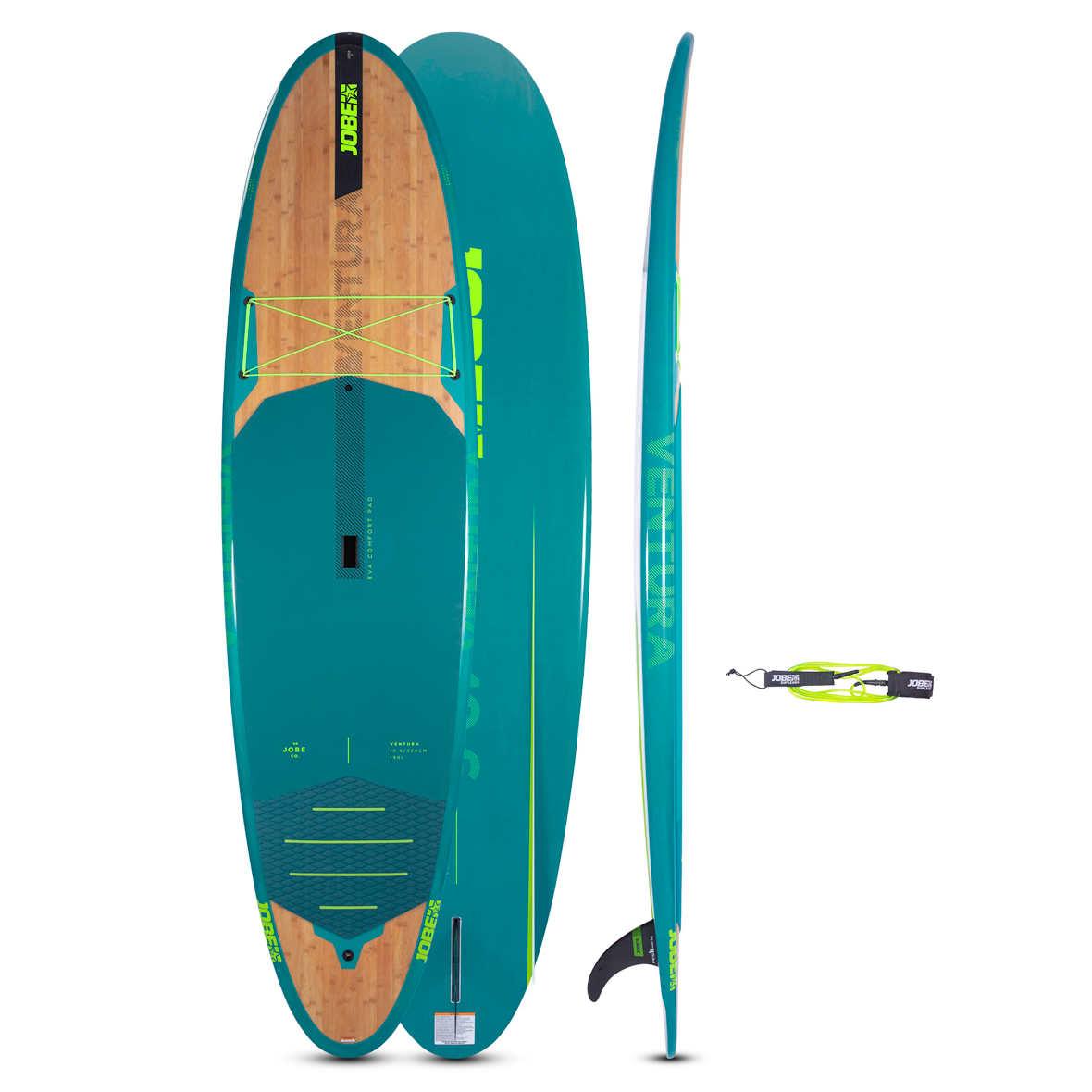 Jobe Ventura Bamboo Paddleboard 2022 - Poole Harbour Watersports