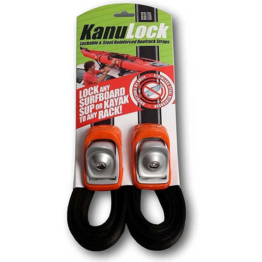 KanuLock Lockable Straps - Poole Harbour Watersports
