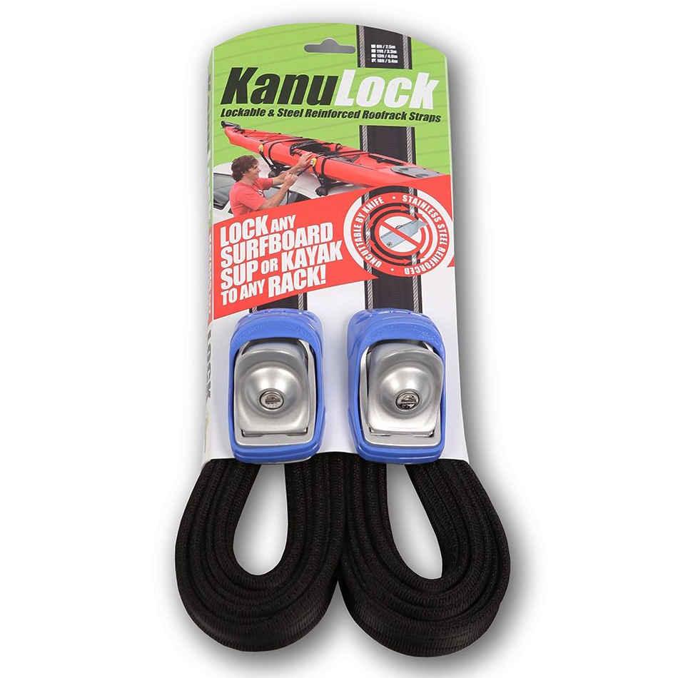 KanuLock Lockable Straps - Poole Harbour Watersports