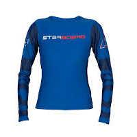 Kids Starboard Blue Rash vest - Poole Harbour Watersports
