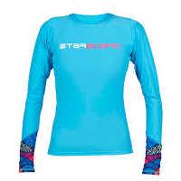 Kids Starboard Light Blue rash vest - Poole Harbour Watersports