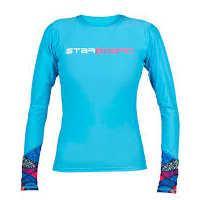 Kids Starboard Light Blue rash vest - Poole Harbour Watersports