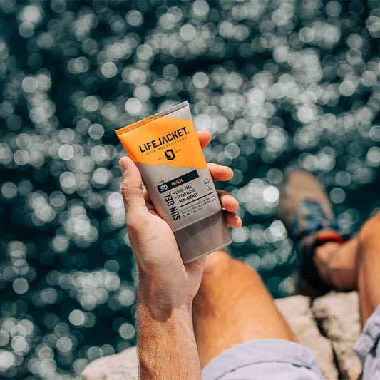 LifeJacket SPF 30+ Sun Gel - Poole Harbour Watersports