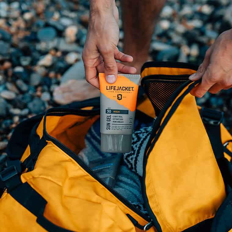 LifeJacket SPF 30+ Sun Gel - Poole Harbour Watersports