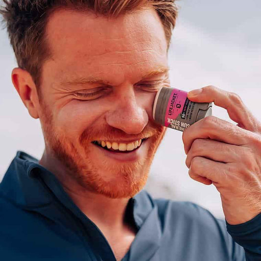 LifeJacket SPF 50+ Mineral Sun Stick - Poole Harbour Watersports