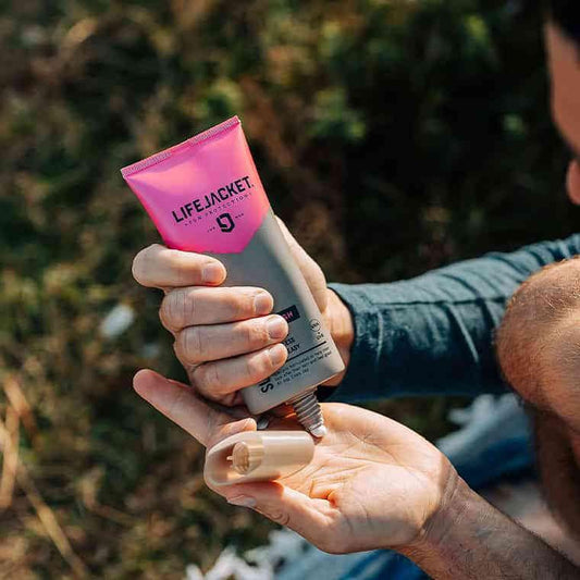 LifeJacket SPF 50+ Sun Gel - Poole Harbour Watersports