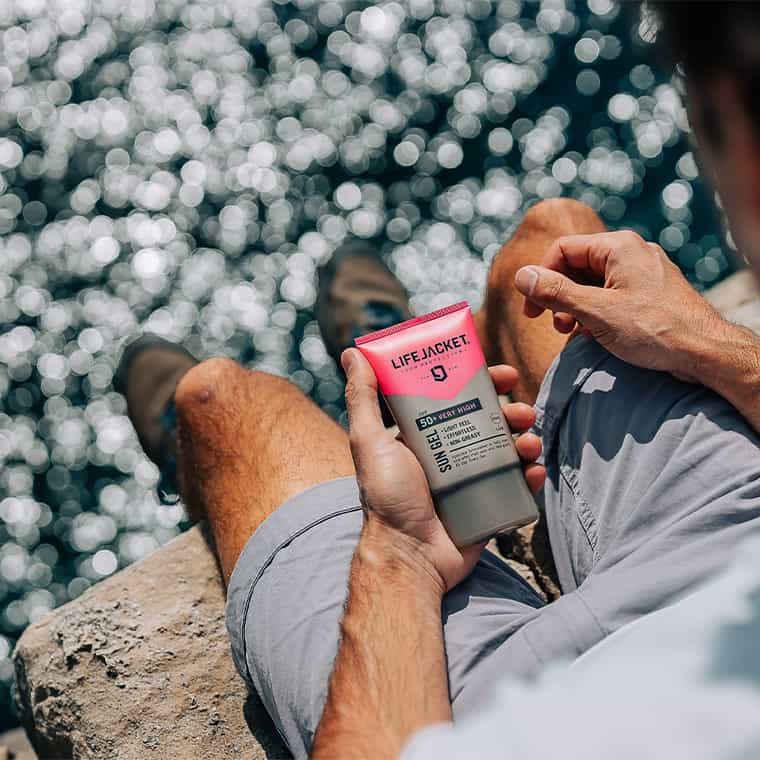 LifeJacket SPF 50+ Sun Gel - Poole Harbour Watersports