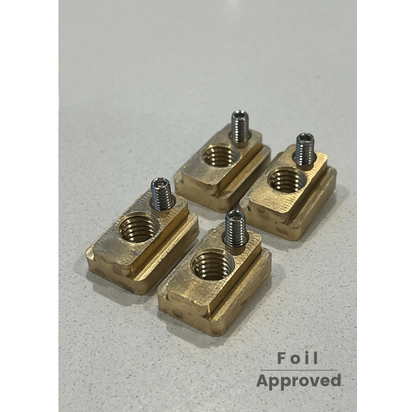 Locking T-nut set - Poole Harbour Watersports