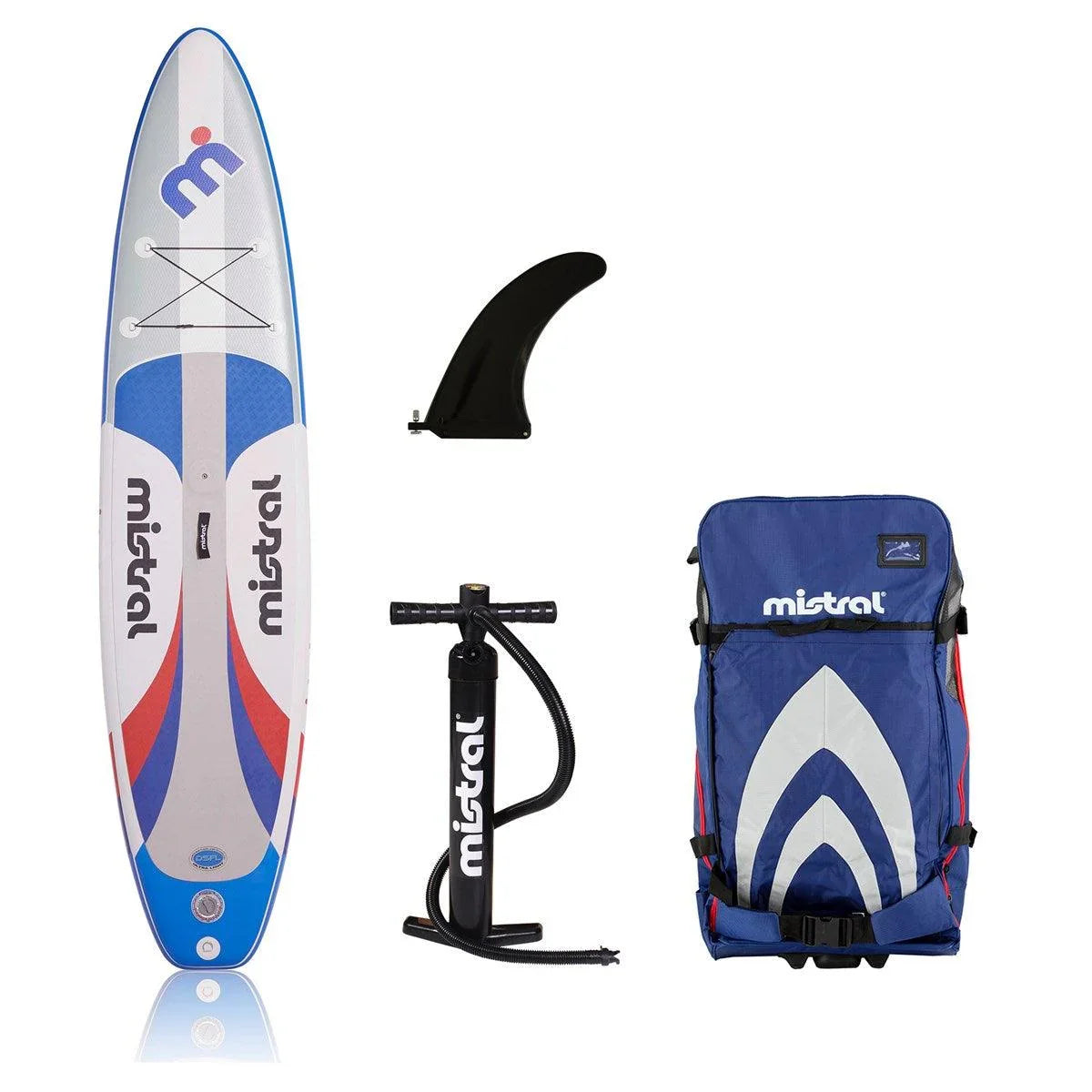 Mistral Pampero Inflatable WindSurfer 11.5 - Poole Harbour Watersports