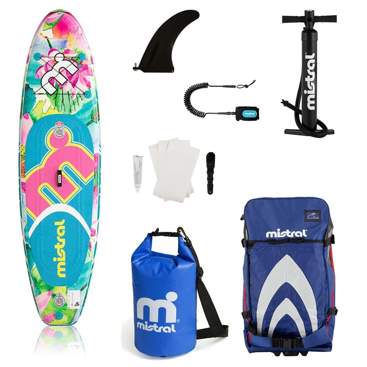 Mistral Tempo SUP Inflatable Paddleboard Combo - 10.5ft - Poole Harbour Watersports