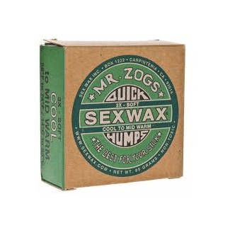 Mr.Zogs Soft Cool Sexwax - Poole Harbour Watersports