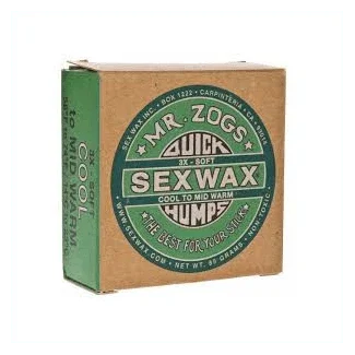 Mr.Zogs Soft Cool Sexwax - Poole Harbour Watersports