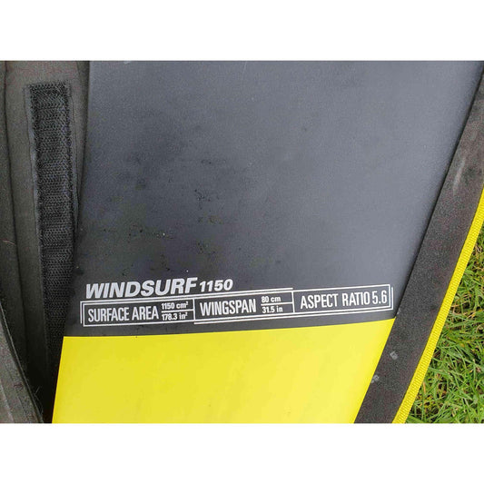 Naish Windsurf 1150 Second hand Foil - Poole Harbour Watersports