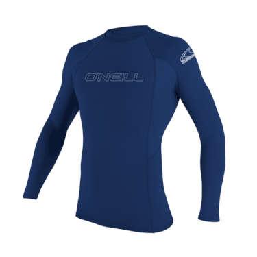 O'Neill Basic Skins L/S Rash Guard - Poole Harbour Watersports