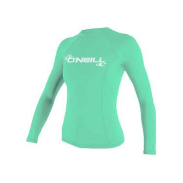 O'Neill Basic Wms Skins L/S Rash Guard - Poole Harbour Watersports