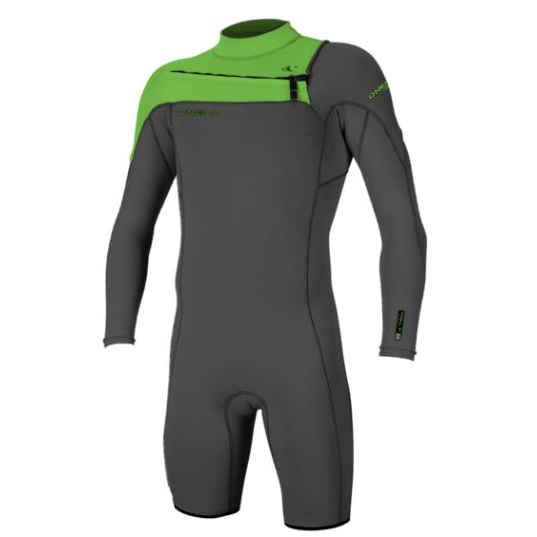 O'Neill Hammer 2mm Chest Zip L/S Spring - Poole Harbour Watersports