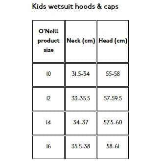 O'Neill Psycho Hood - Poole Harbour Watersports