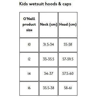 O'Neill Psycho Hood - Poole Harbour Watersports